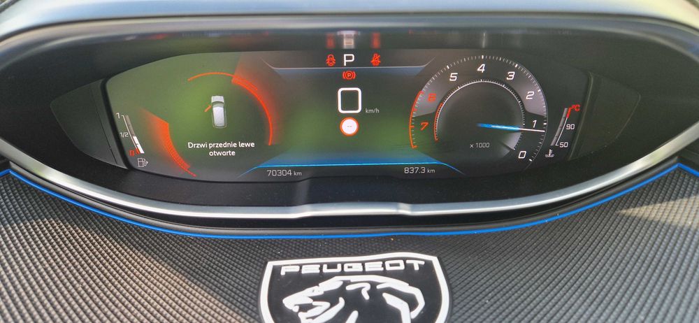 Samochód Peugeot 3008