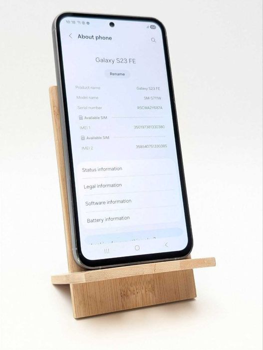 Samsung Galaxy S23 FE 256GB Szary