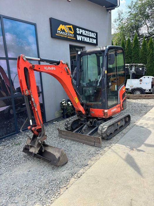 Minikoparka Kubota KX019-4 z 2014r szybkozłącze łyżka U55-4.