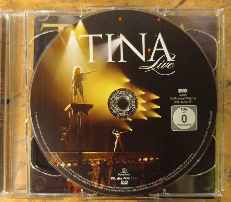 Tina Turner CD , DVD 2008/2009