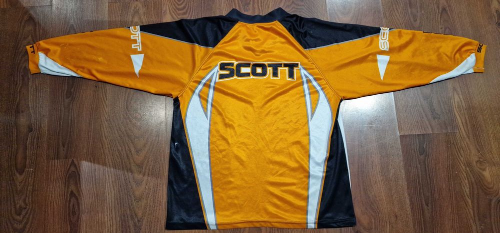 Bluza Scott DH downhill MX motocross oryginał L/XL | Wysyłka FREE