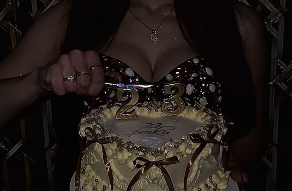 Стильний вечірній топ-корсет із камінням