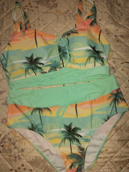 Strój kąpielowy XL