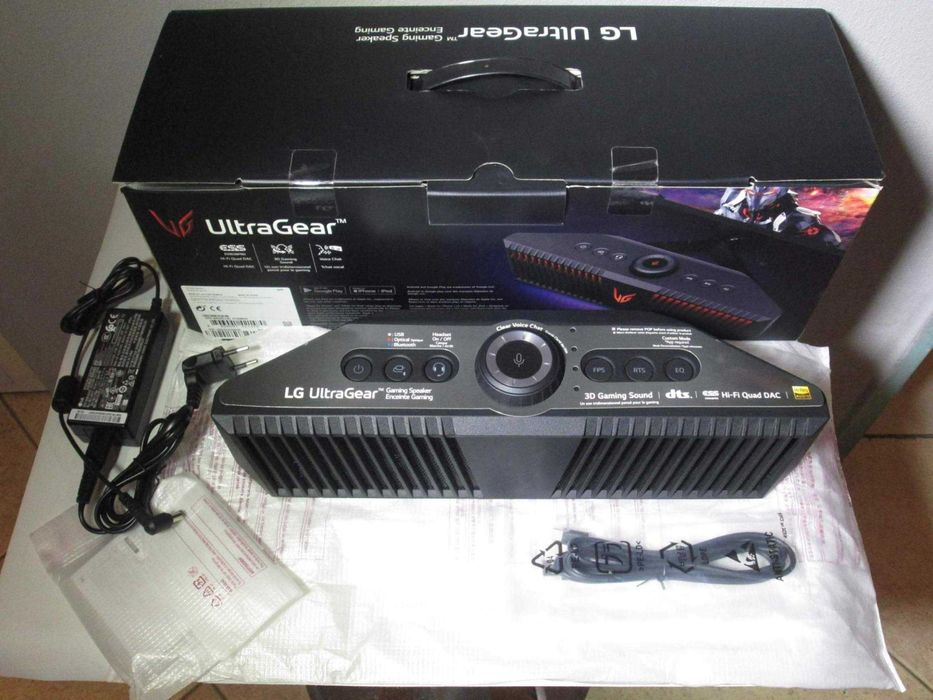 LG UltraGear GP9 3D DTS, ESS HiFi Quad DAC - stan PERFEKT