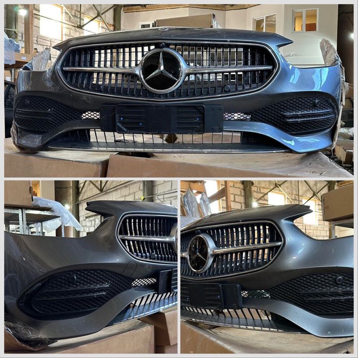 Бампер Мерседес оригинал GLE 167 AMG 53 C 205 C 206 GLC 253