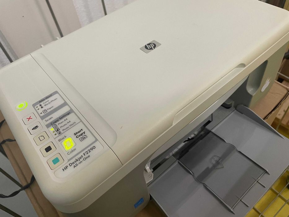 Impressora, Fotocopiadora e Scanner HP Deskjet F2290 All-in-One