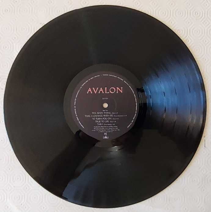 Disco Vinil Roxy Music - Country Life + Disco Vinil Avalon sem Capa