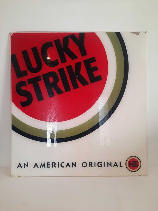 Reclame Publicitário Lucky Strike