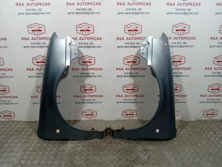 Guarda Lamas Frente Direito Esquerdo Skoda Octavia 1 I Original