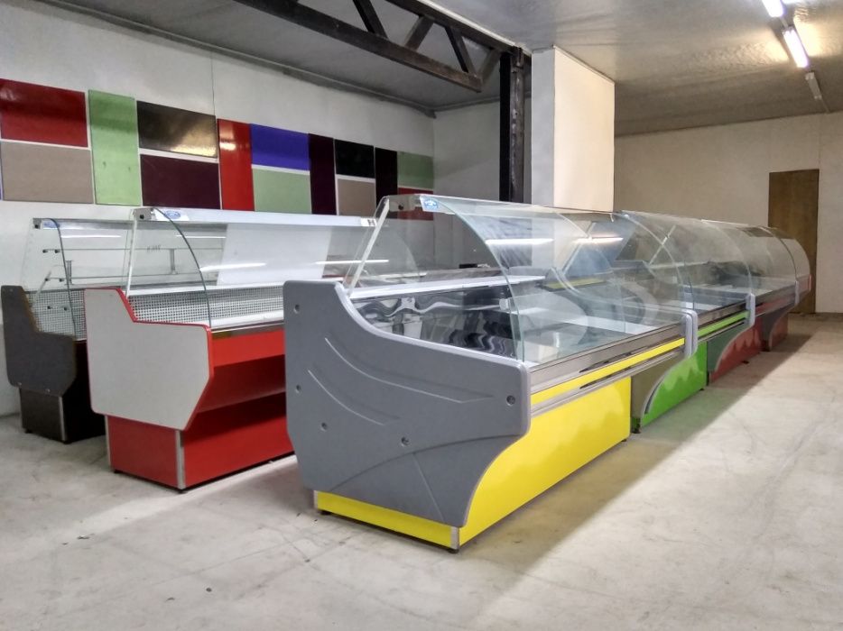 Холодильные витрины, в наличии и под заказ. Новые.