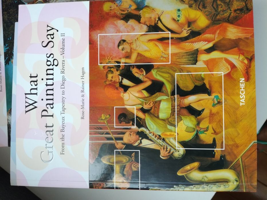 What Great Paintings Say - 2 volumes Taschen