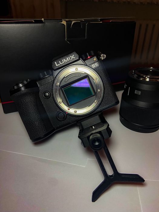 Lumix s5 + obiektyw 50 mm