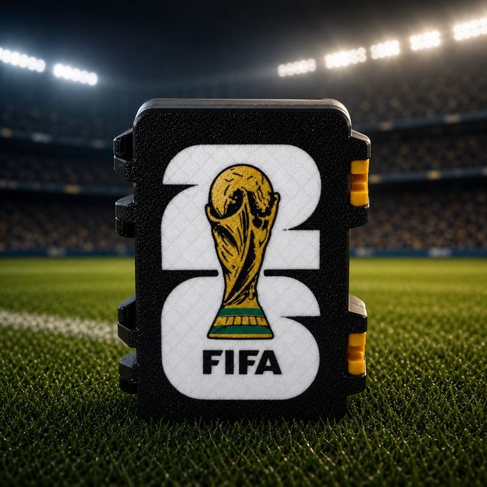 Caixa para cromos Panini Mundial