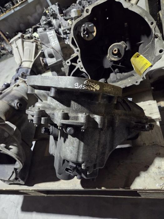 Caixa de velocidades manual SMART ForTwo Cabrio (450)