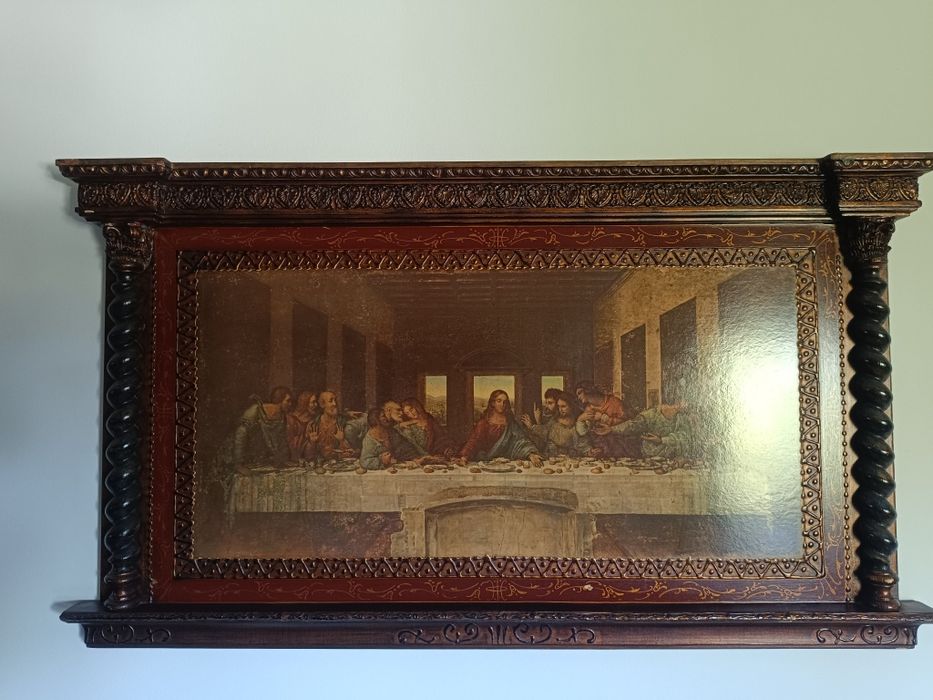 Última ceia motivos decorativos