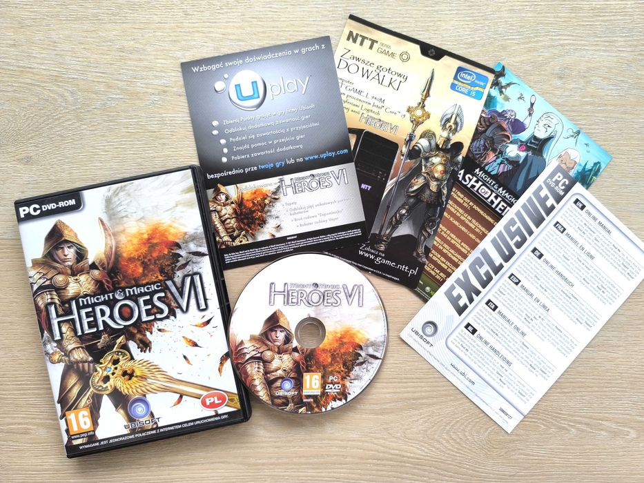 Might & Magic Heroes VI [PC] (POLSKA WERSJA) Wydanie Premierowe - BOX