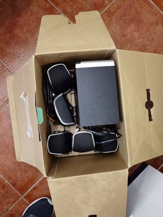 EXCELENTE ESTADO - Sistema de som Lifetech SUPERBASS 5.1