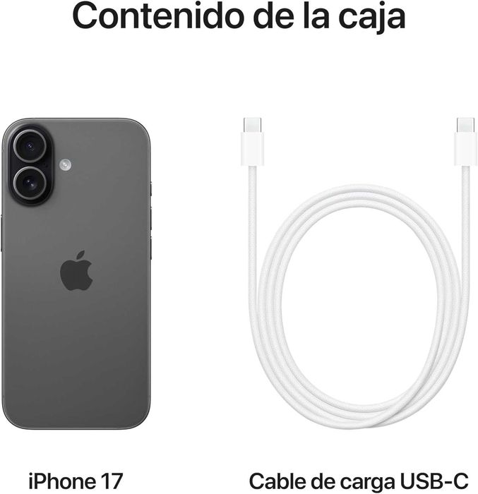 Iphone 17 256 GB - Preto