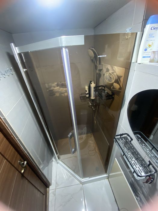 Душова кабінка scandispa з піддоном ego