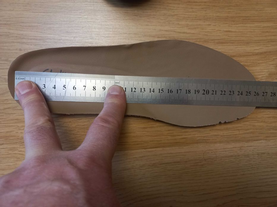 Мужские новые кожаные туфли Clarks 41 p.