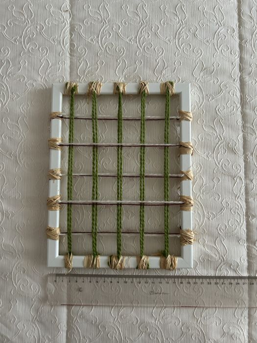 Quadro decorativo - feito à mão