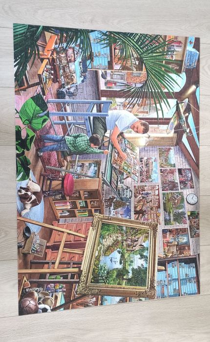 Пазли Gibsons, 2000