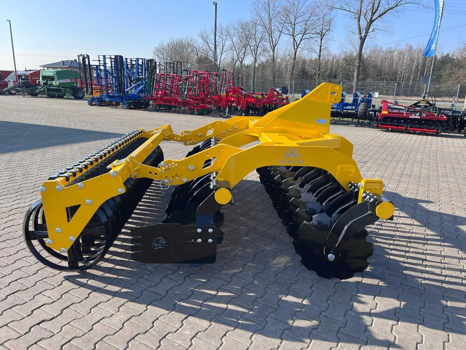Brona Talerzowa HELAGRO BT 2,5m 2,7m 3m MANDAM LANDSTAL GRANO Agrona