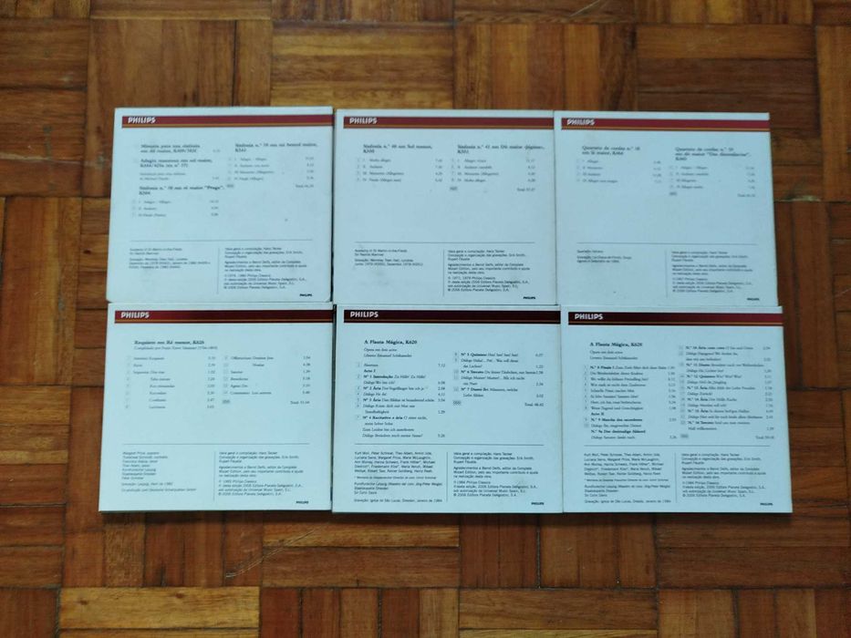 CD Colecção Mozart Philips