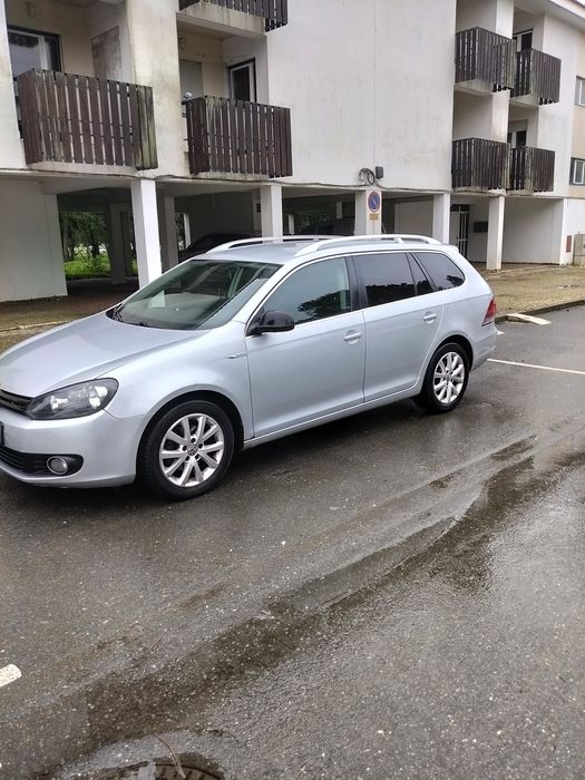 VW GOLF Variant 1.6 TDI ano 2012