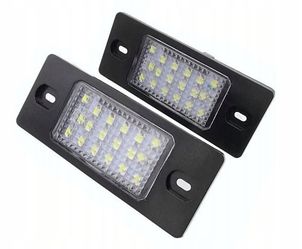 Підсвітка номерного знака LED для VW Bora Golf 4 5 Passat B5 Touareg