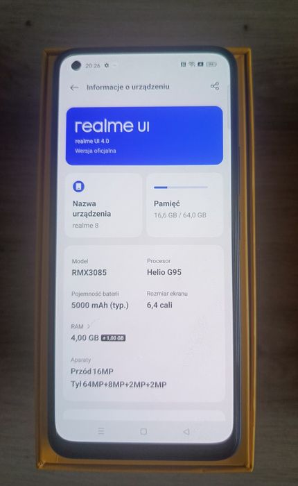 Telefon Realme 8