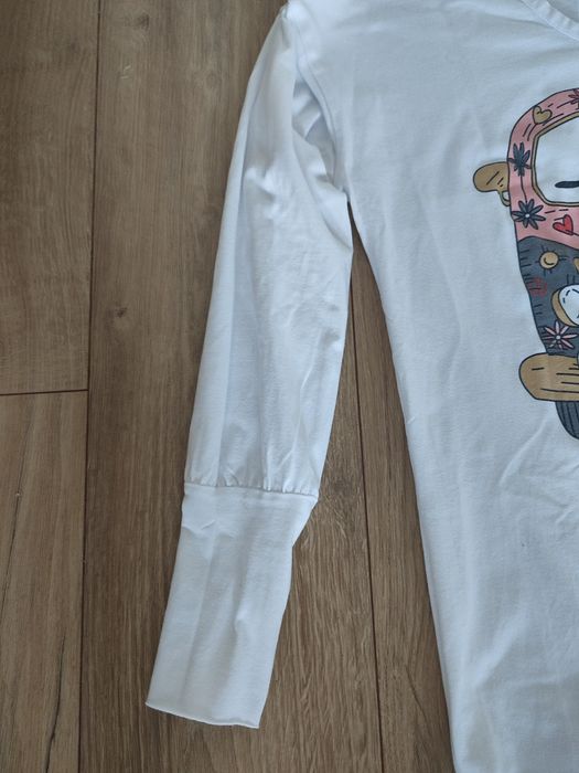 Damska bluzeczka z długim rękawem