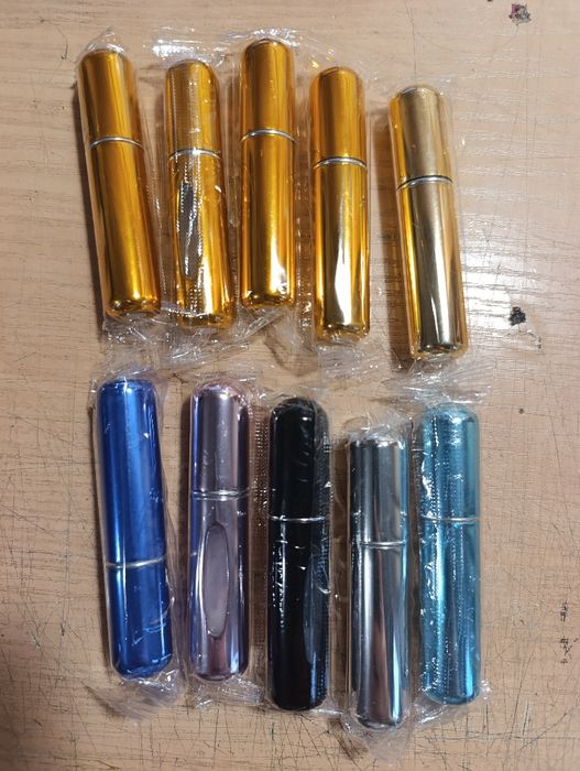 Міні атомайзер для духов 5 мл в наявності  деяка кількість