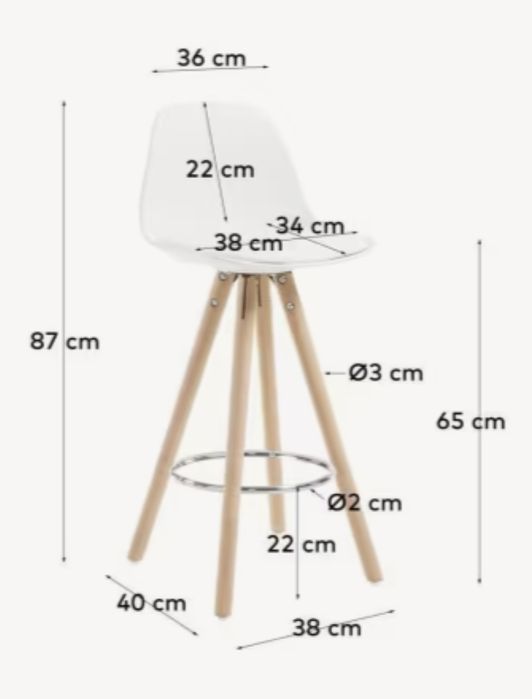 Conjuntos bancos altos cozinha ilha Kave