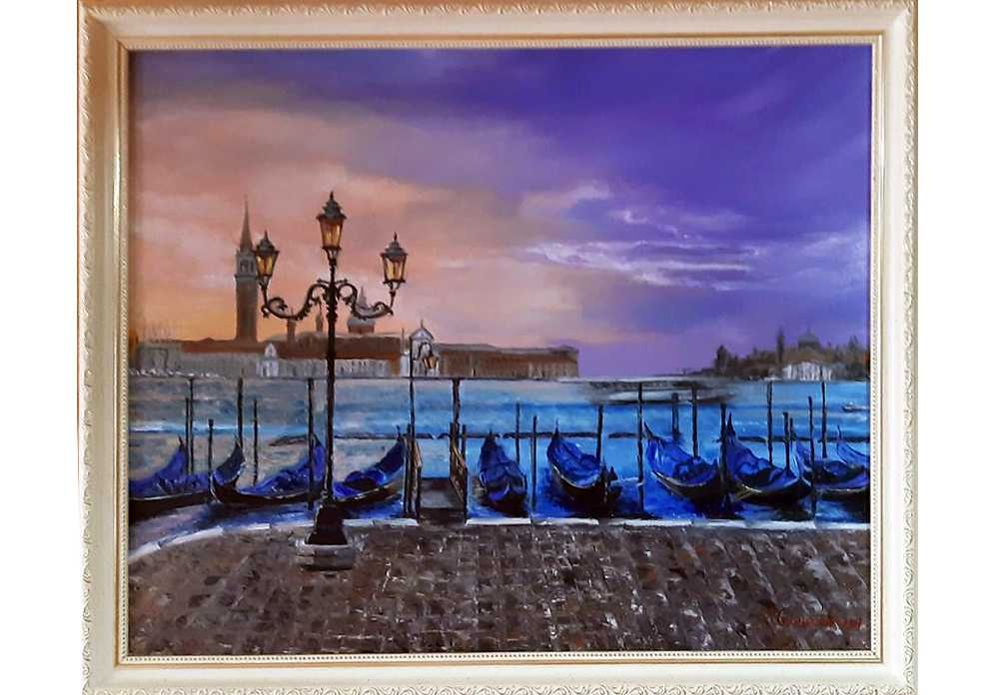 Картина маслом 