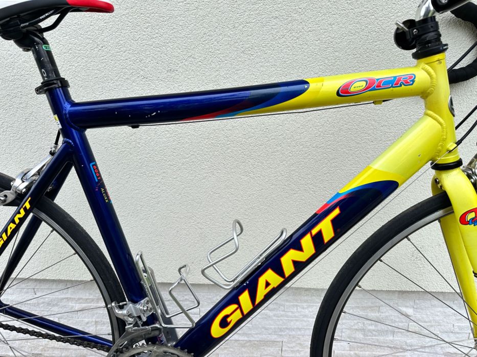 Rower GIANT OCR - szosowy, kolarka, Aluminiowy, Shimano Sora, koła 28