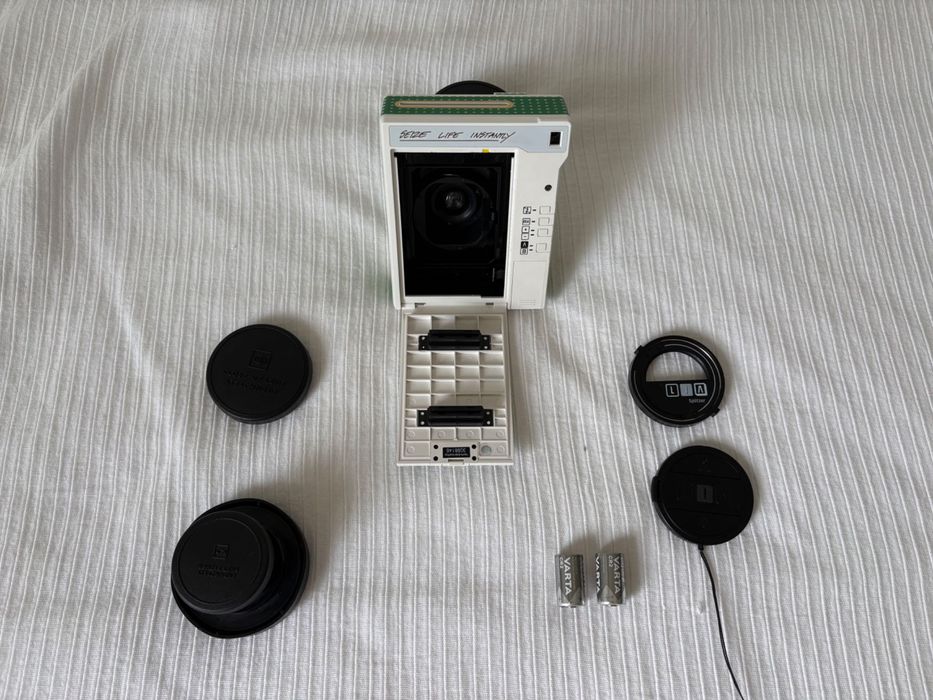 Máquina instantânea Lomo’Instant Automat (Cabo Verde) (Instax Mini)