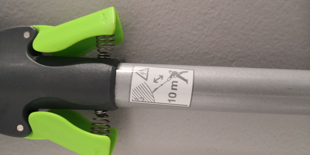 Serra de poda extensível (nunca foi usada)