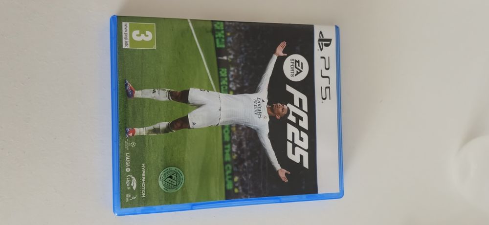 FC25 jogo para PS5