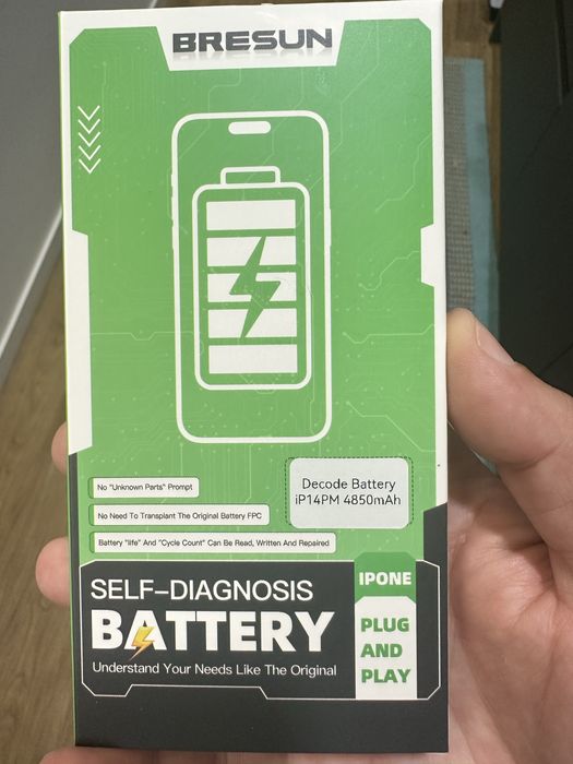 Bateria iphone 14 pro max NOVA