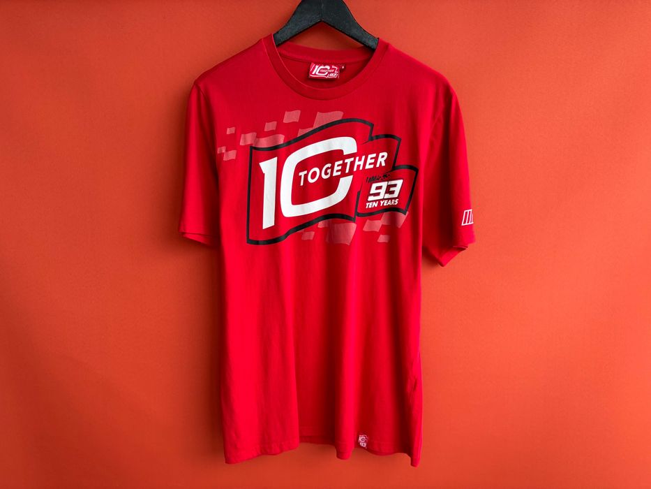 GP Racing Marc Marquez 93 Merch чоловіча футболка мерч розмір M