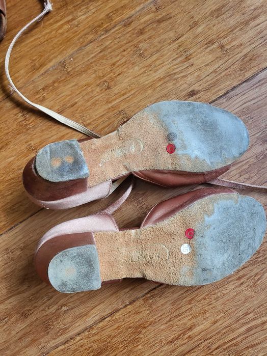 Buty taneczne do łaciny rozm. 35