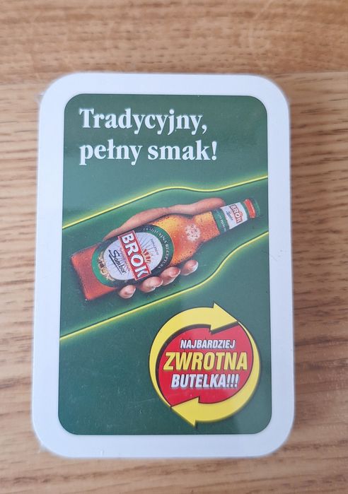 Nowa kolekcjonerska talia kart  # edycja limitowana # Brok Sambor
