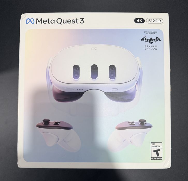 Meta Quest 3 512gb