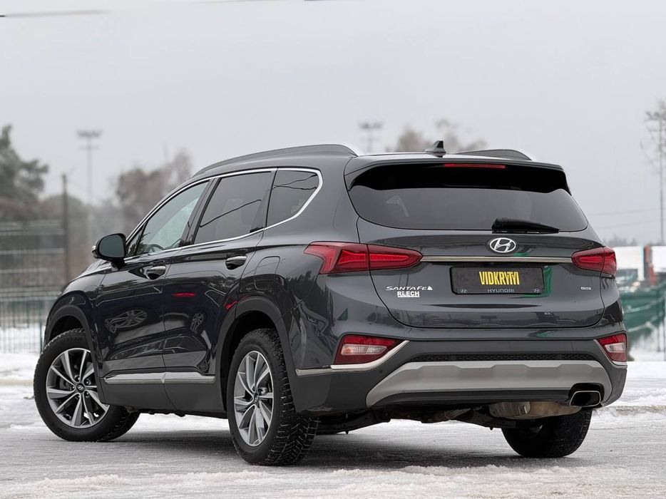 Hyundai Santa Fe Limited, 2020 року, 2.4 бензин, автомат, повний приві