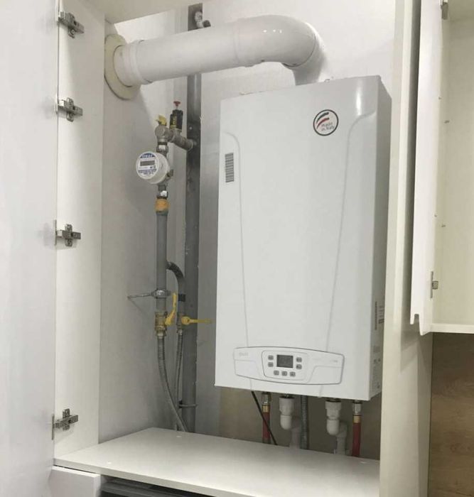 Ремонт та промивка двохконтурних котлів та газових колонок