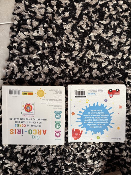 2 livros infantis