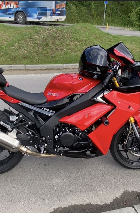 Rider r1m 250 27л.с