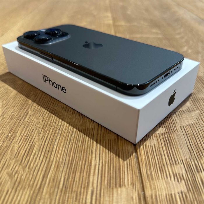  Apple iPhone 14 Pro 256GB Space Black Idealny Bat 100% Gwarancja