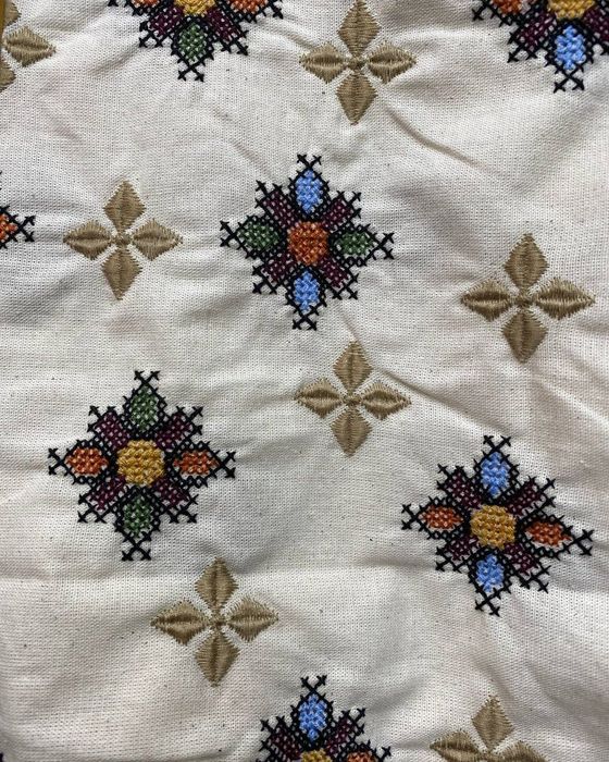 Натуральна вишиванка "Рідна земля" S, M, Л